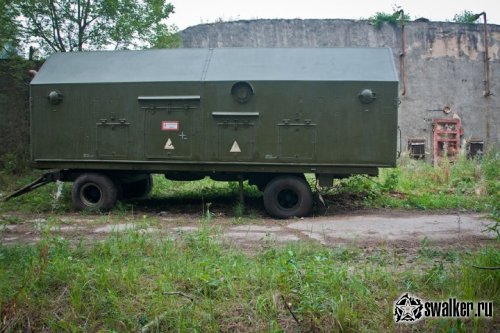 Секретный объект ПВО доступен для любого желающего, Подмосковье Секретный объект ПВО доступен для любого желающего, Подмосковье