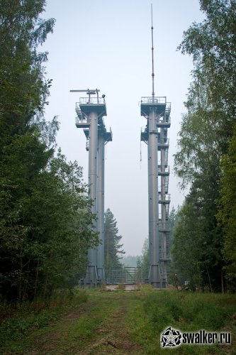 Секретный объект ПВО доступен для любого желающего, Подмосковье Секретный объект ПВО доступен для любого желающего, Подмосковье