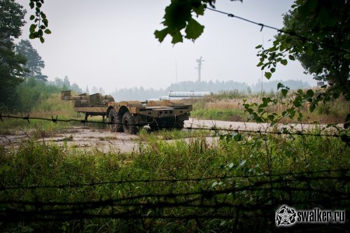 Секретный объект ПВО доступен для любого желающего, Подмосковье Секретный объект ПВО доступен для любого желающего, Подмосковье