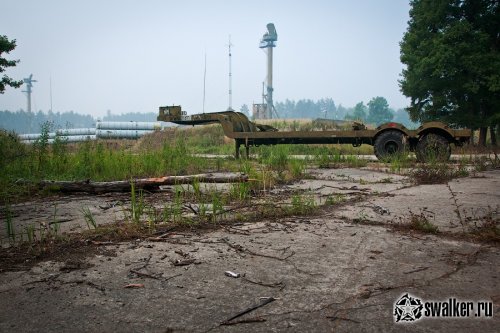 Секретный объект ПВО доступен для любого желающего, Подмосковье Секретный объект ПВО доступен для любого желающего, Подмосковье