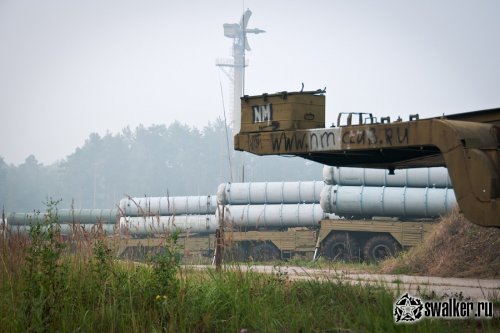 Секретный объект ПВО доступен для любого желающего, Подмосковье Секретный объект ПВО доступен для любого желающего, Подмосковье