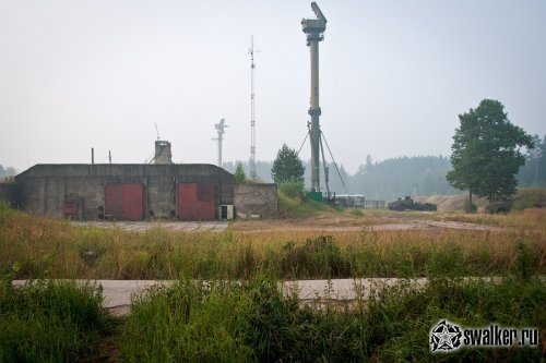 Секретный объект ПВО доступен для любого желающего, Подмосковье Секретный объект ПВО доступен для любого желающего, Подмосковье