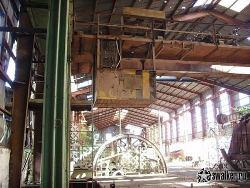 Заброшенные Сухумский судоремонтный и рыбный заводы