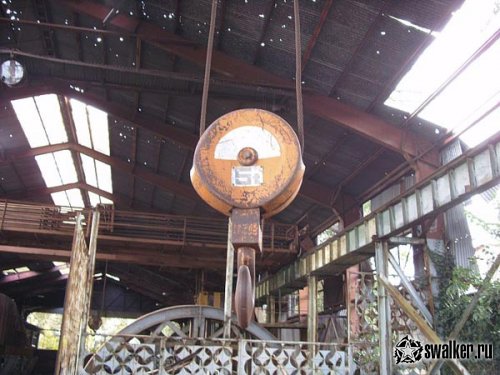 Заброшенные Сухумский судоремонтный и рыбный заводы