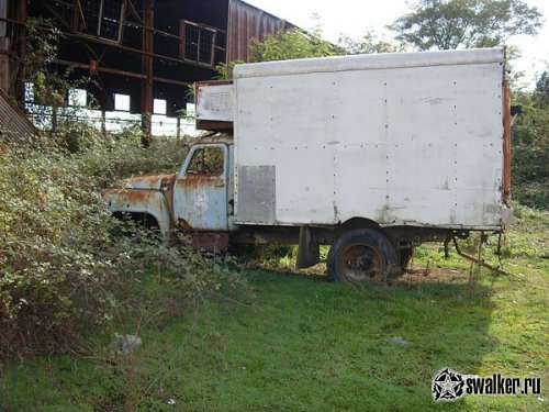 Заброшенные Сухумский судоремонтный и рыбный заводы
