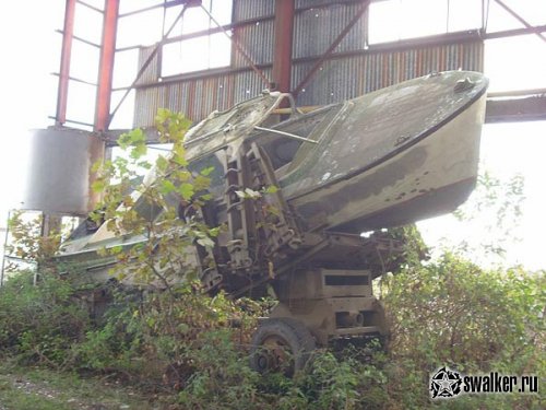 Заброшенные Сухумский судоремонтный и рыбный заводы