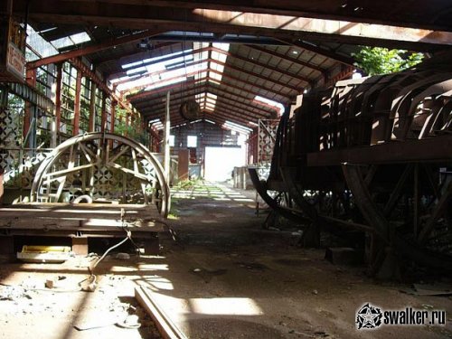 Заброшенные Сухумский судоремонтный и рыбный заводы