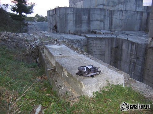 Заброшенный бункер на 10 000 персон (Объект 221)