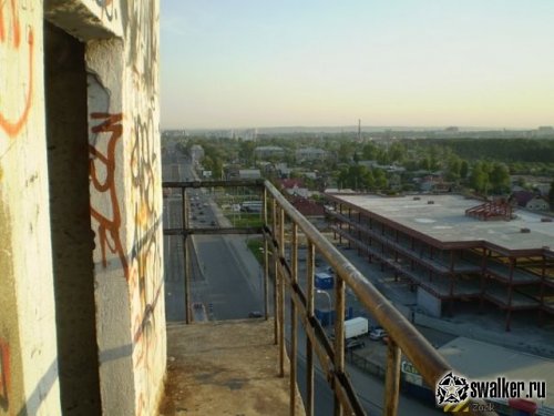 Белая Башня в Екатеринбурге + История