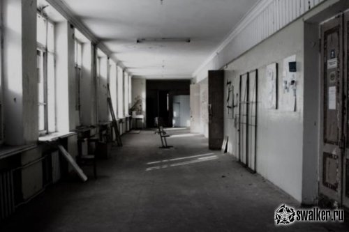 Покинутое Медицинское Училище