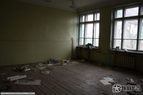 Покинутое Медицинское Училище