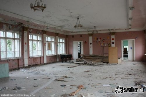 Покинутое Медицинское Училище