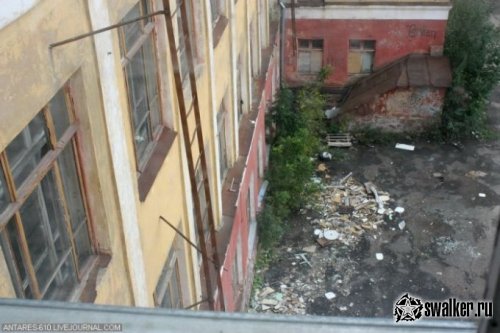 Покинутое Медицинское Училище