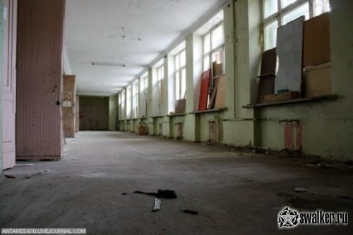 Покинутое Медицинское Училище