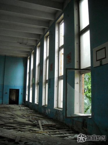 Заброшенное ПТУ