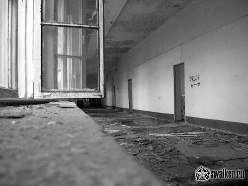 Заброшенное ПТУ