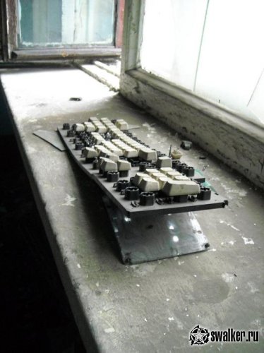 Заброшенное ПТУ