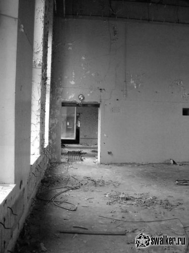 Заброшенное ПТУ