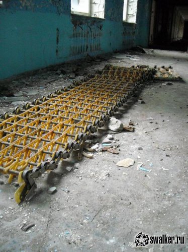 Заброшенное ПТУ