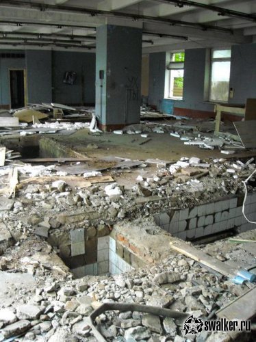 Заброшенное ПТУ