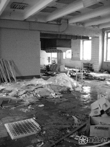 Заброшенное ПТУ