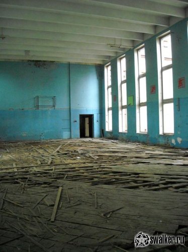 Заброшенное ПТУ