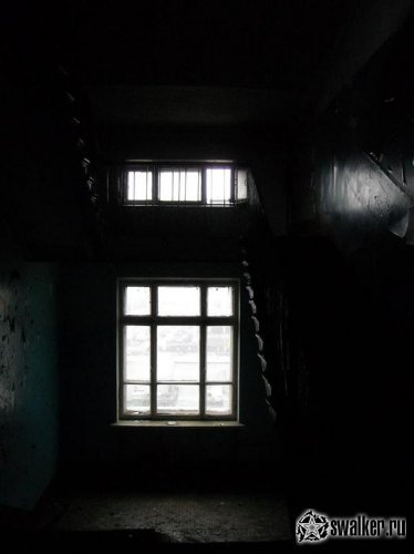 Заброшенное ПТУ