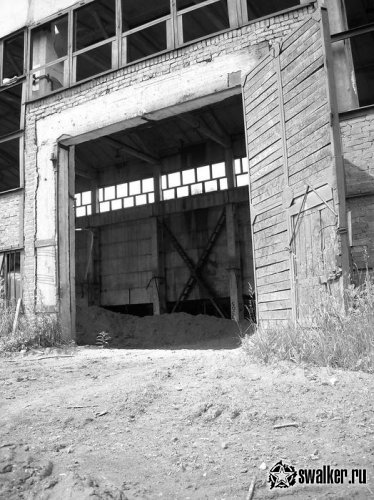Заброшенный кирпичный завод