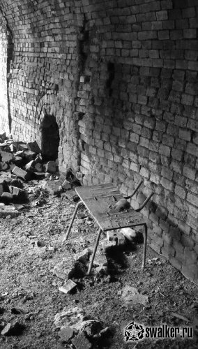 Заброшенный кирпичный завод