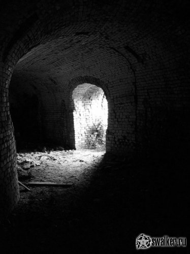 Заброшенный кирпичный завод