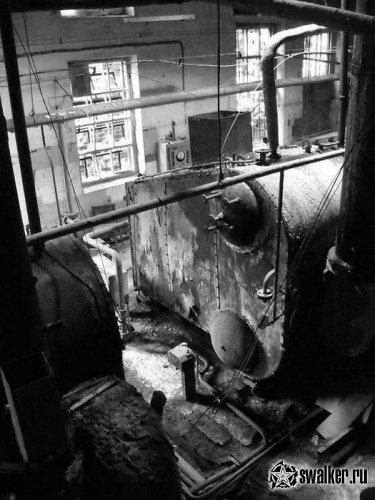 Заброшенный кирпичный завод