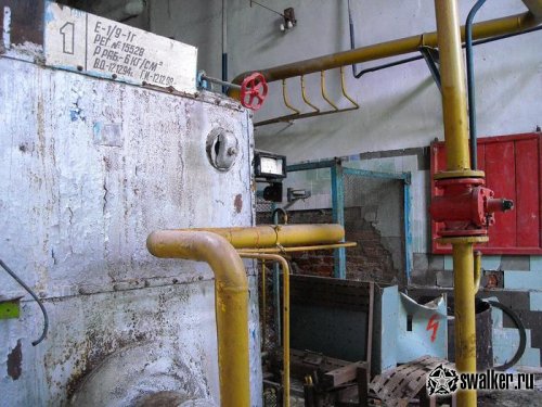 Заброшенный кирпичный завод