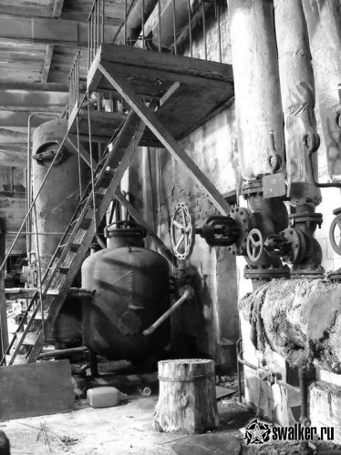 Заброшенный кирпичный завод