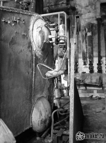 Заброшенный кирпичный завод