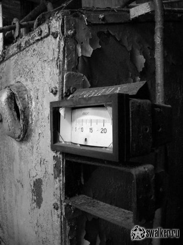 Заброшенный кирпичный завод