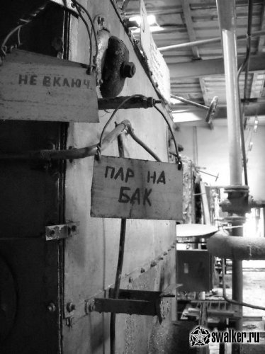 Заброшенный кирпичный завод