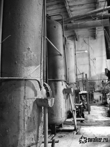 Заброшенный кирпичный завод