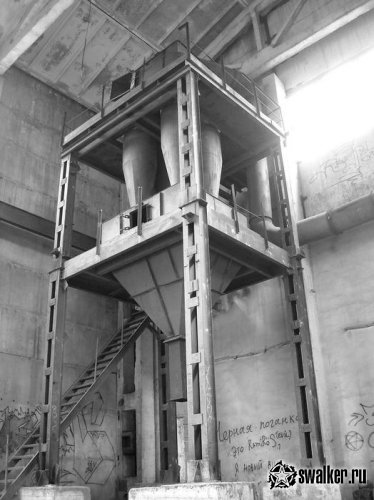 Заброшенный кирпичный завод