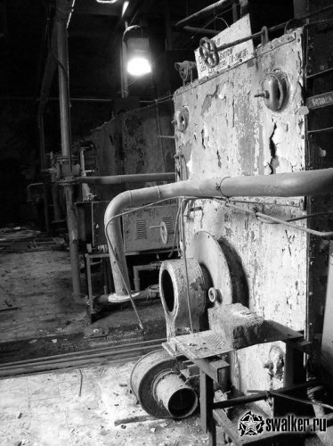 Заброшенный кирпичный завод