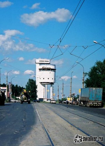 Белая Башня в Екатеринбурге + История