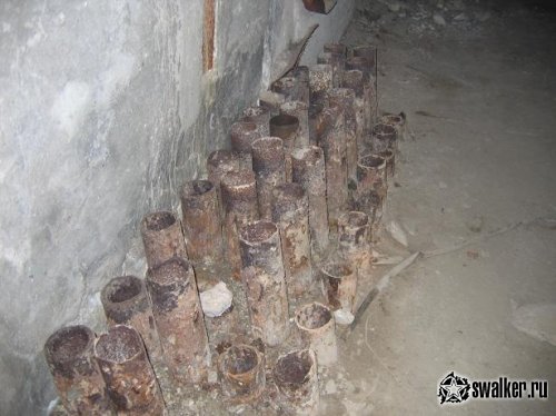 Заброшенный бункер на 10 000 персон (Объект 221)