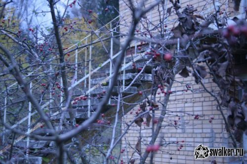 Заброшенный детский санаторий «Сказка » (Икша, Московская область)