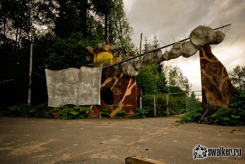 Заброшенный детский санаторий «Сказка » (Икша, Московская область)