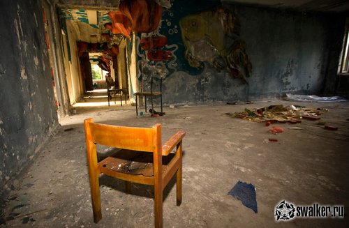 Заброшенный детский санаторий «Сказка » (Икша, Московская область)