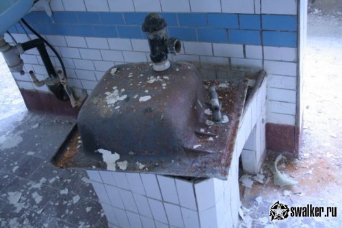 Заброшенный детский санаторий «Сказка » (Икша, Московская область)