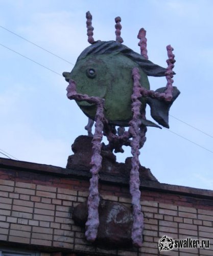 Заброшенный детский санаторий «Сказка » (Икша, Московская область)