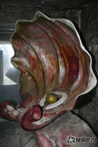 Заброшенный детский санаторий «Сказка » (Икша, Московская область)