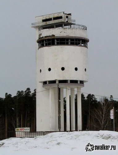 Белая Башня в Екатеринбурге + История