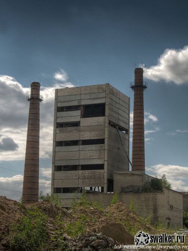 Цементный завод Цементный завод