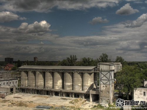 Цементный завод Цементный завод